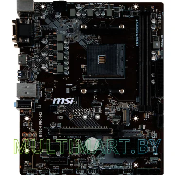 Материнская плата MSI B450M PRO-M2